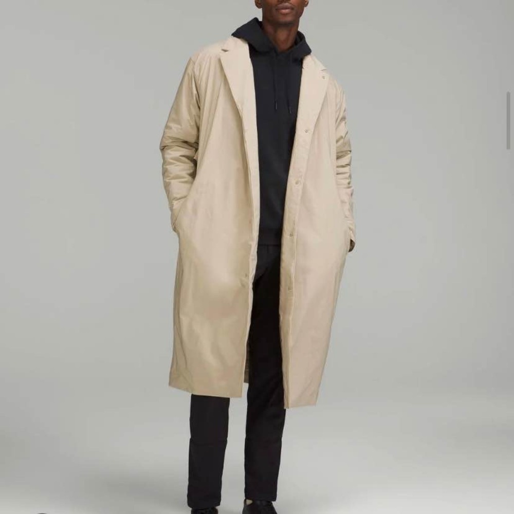lululemon Parkway Insulated Coat - Trench, Size M